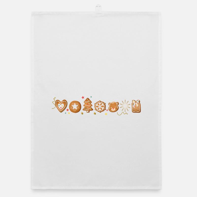 Biscuits de Noël Torchon bio