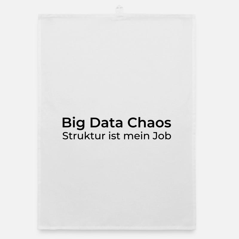 Big Data Chaos – Structure is my job Organic dish towel