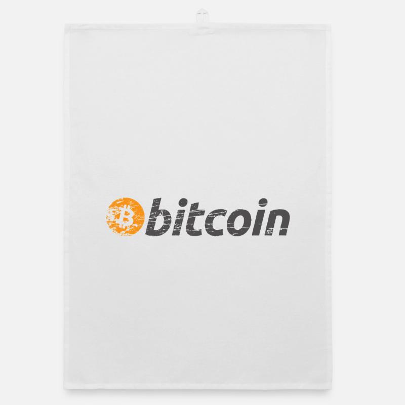 Bitcoin Logo Original BTC Torchon bio