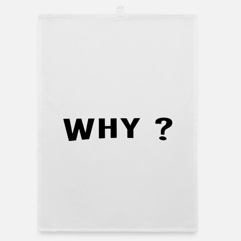 Why ist always a great question. Organic Geschirrtuch