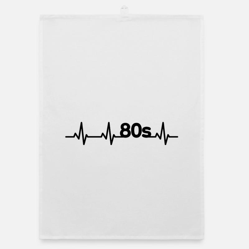 Fréquence du pouls de 80 s Torchon bio