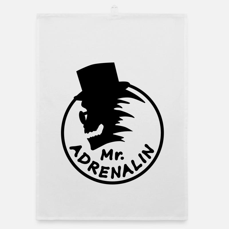 Mr. Adrenalin Organic Geschirrtuch