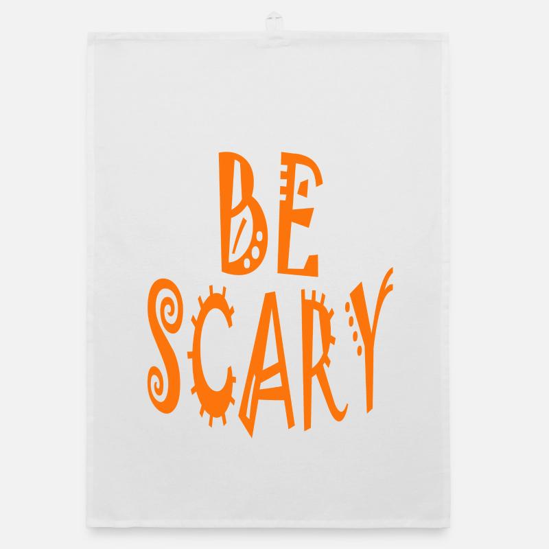 Sei beängstigend Organic Geschirrtuch