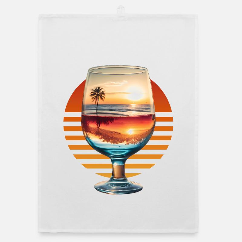 Vin et plage Torchon bio