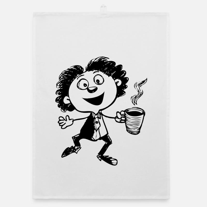 Hot Cup Organic dish towel
