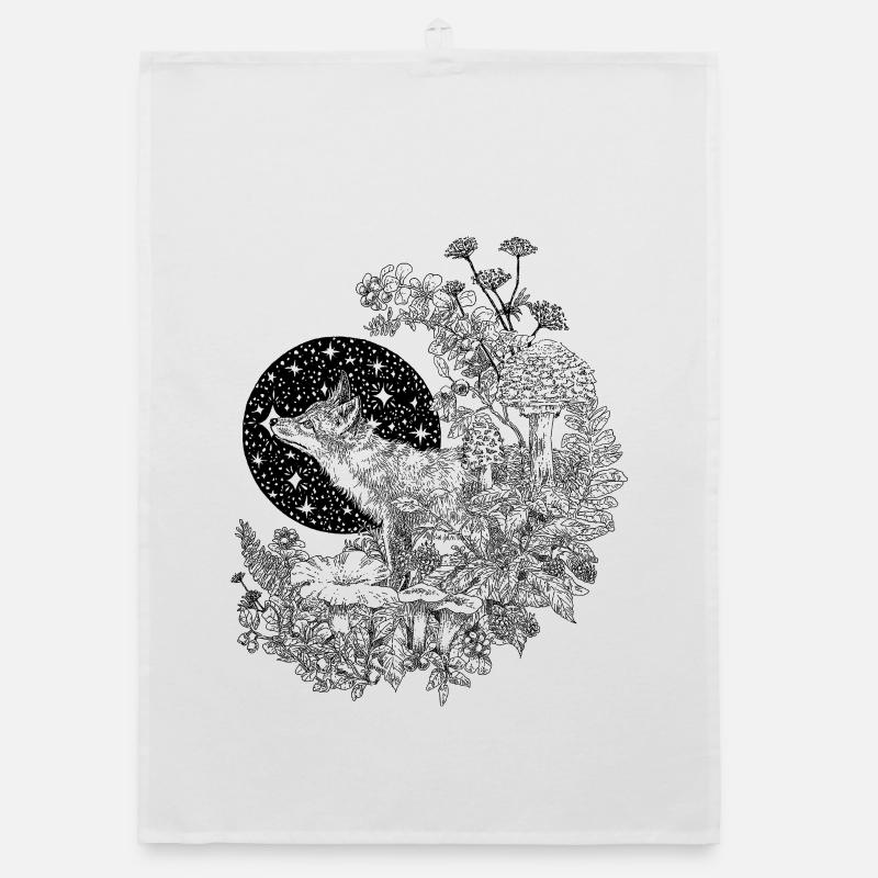 FUCHS & NACHTHIMMEL Organic Geschirrtuch