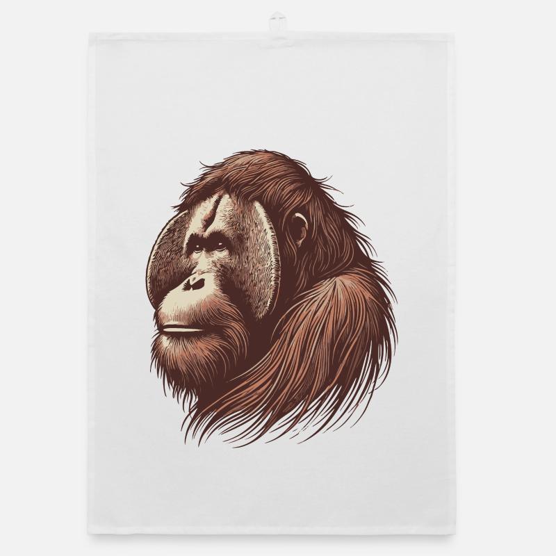 Orang-outan Torchon bio