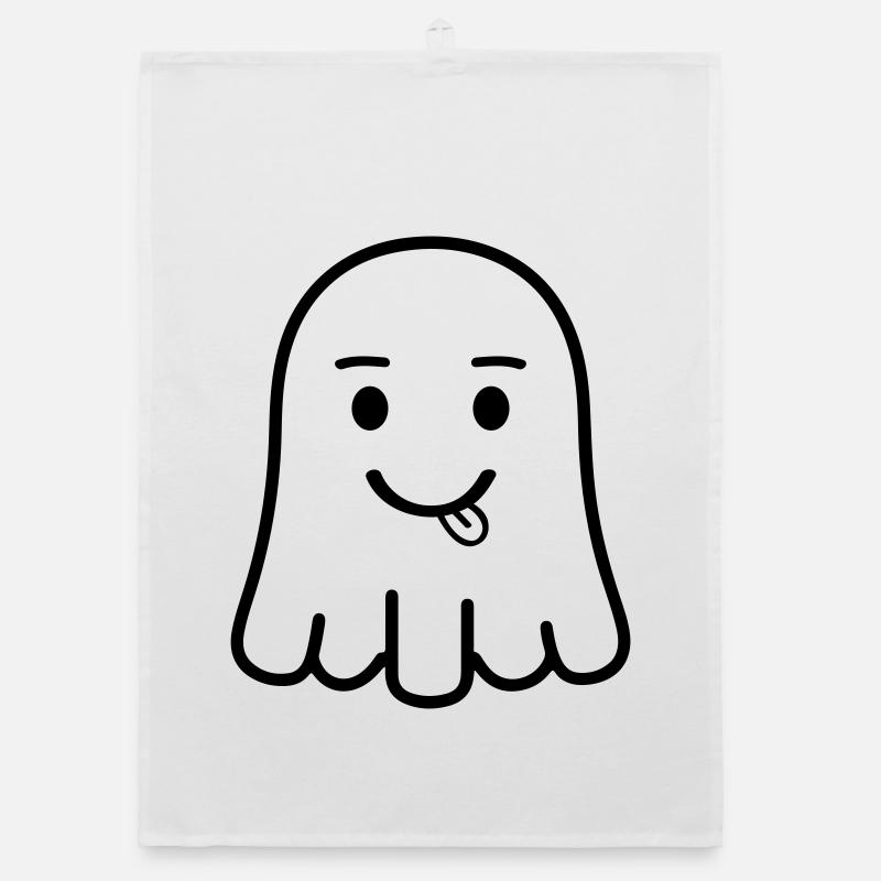 Geist Comic Organic Geschirrtuch