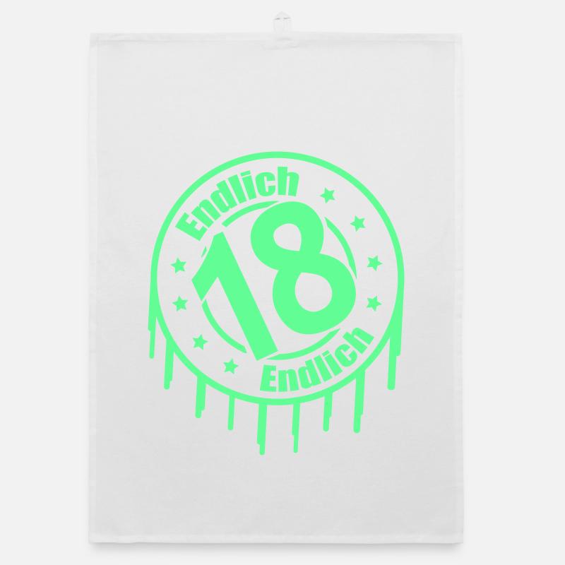 finally 18 Organic dish towel