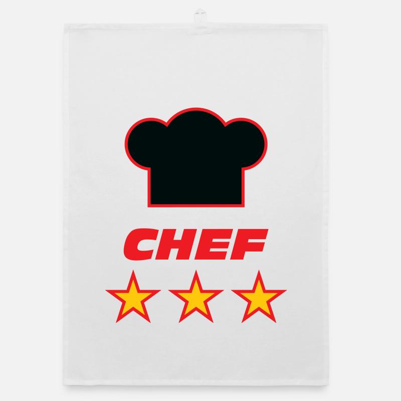 Chef - Kitchen - Cook Organic dish towel