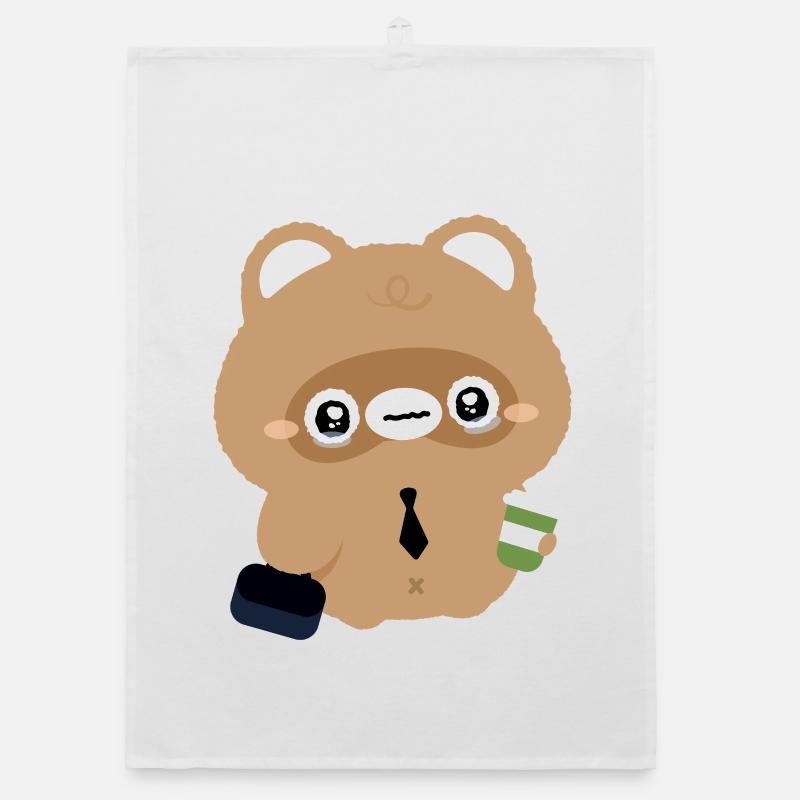 Tired Beaver Organic dish towel