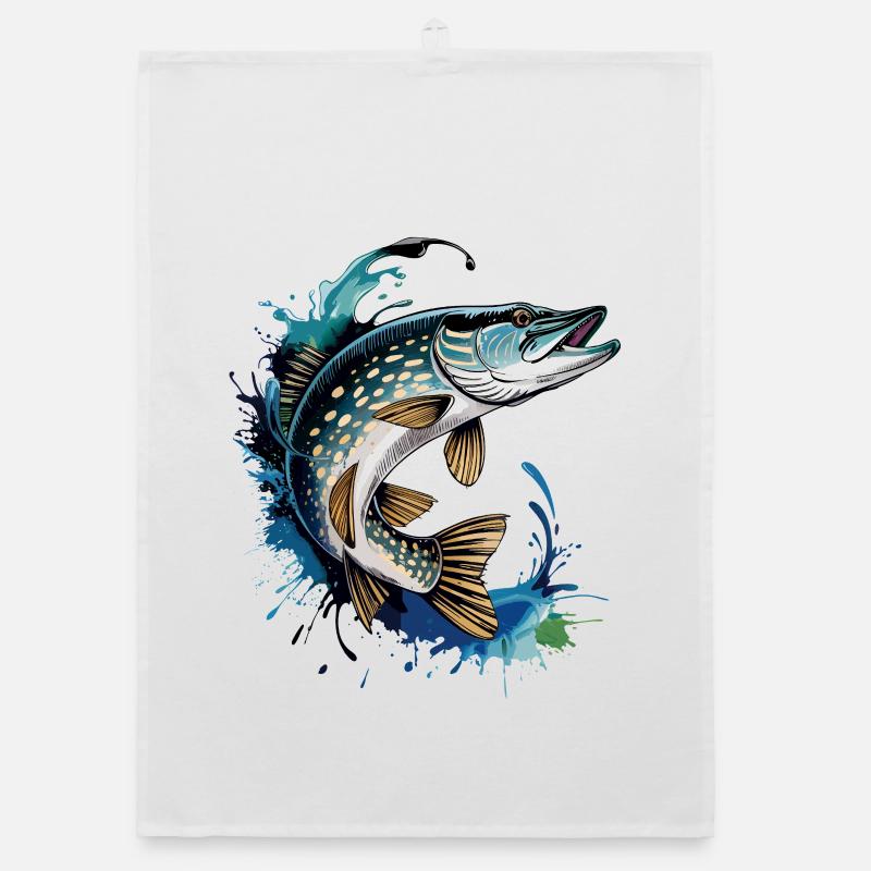 Organic dish towel