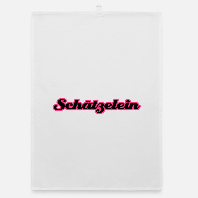 Schätzelein | Schatz | Schätzchen Torchon bio