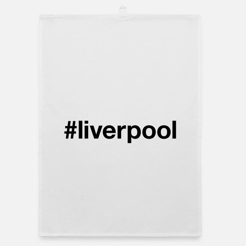 LIVERPOOL Angleterre Torchon bio