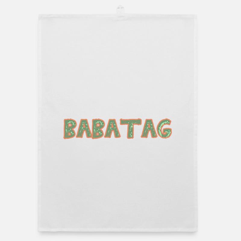 Mount Babatag Organic dish towel