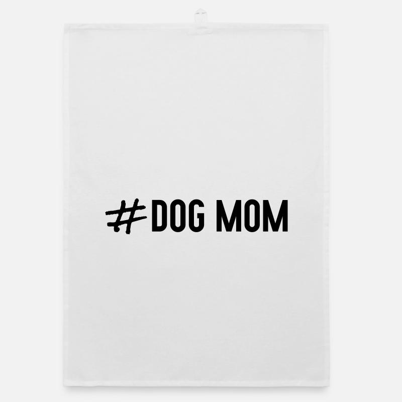 # Dog Mom Organic Geschirrtuch