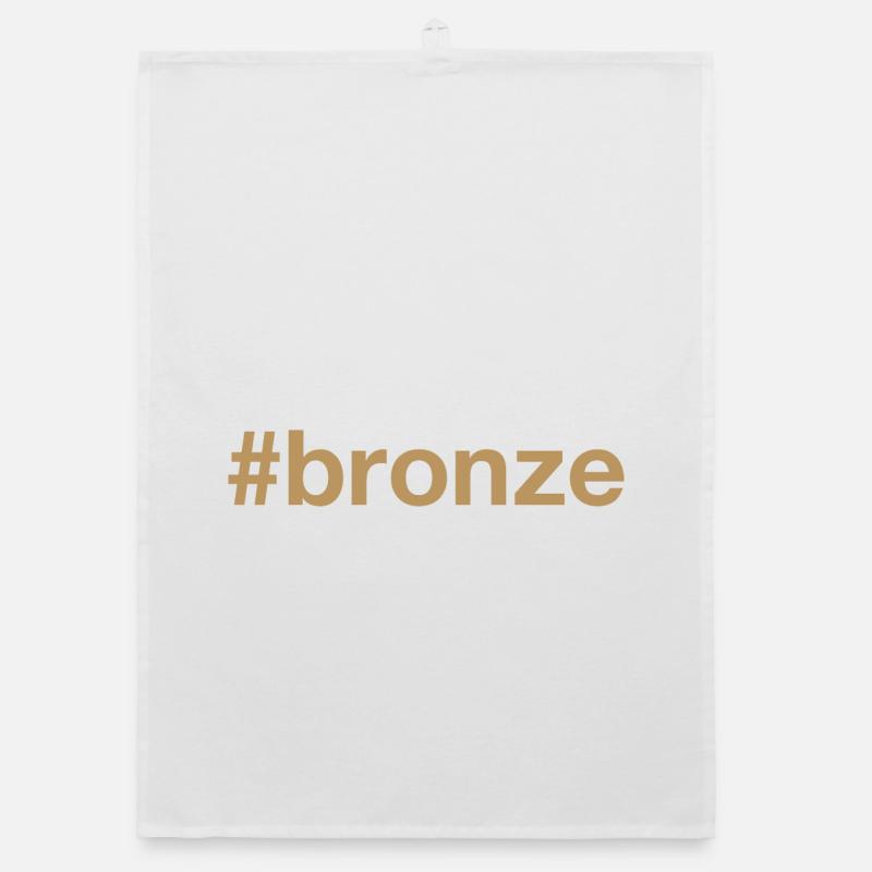 BRONZE Hashtag Torchon bio