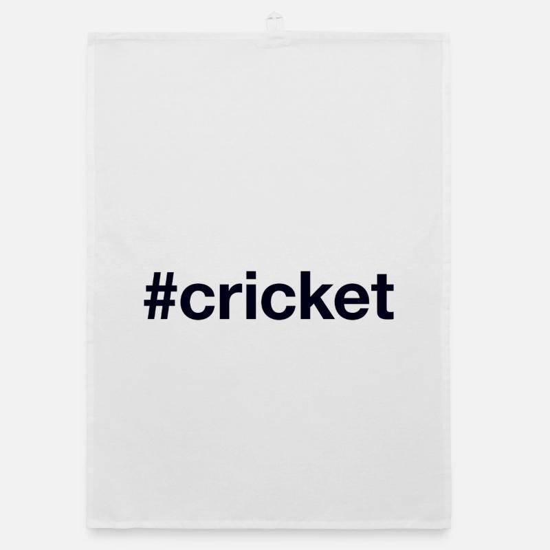 Cricket Hashtag Torchon bio