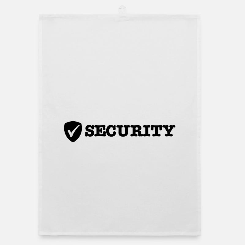 security sécurité Torchon bio