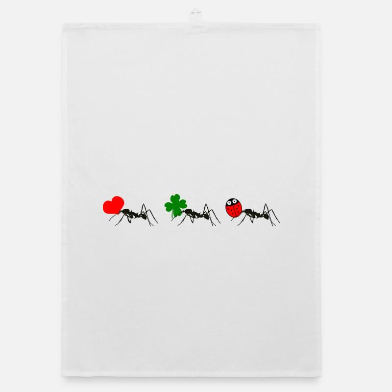 Ant luck Organic dish towel