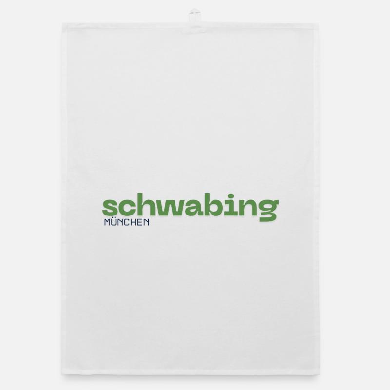 Schwabing Quartier de Munich Torchon bio