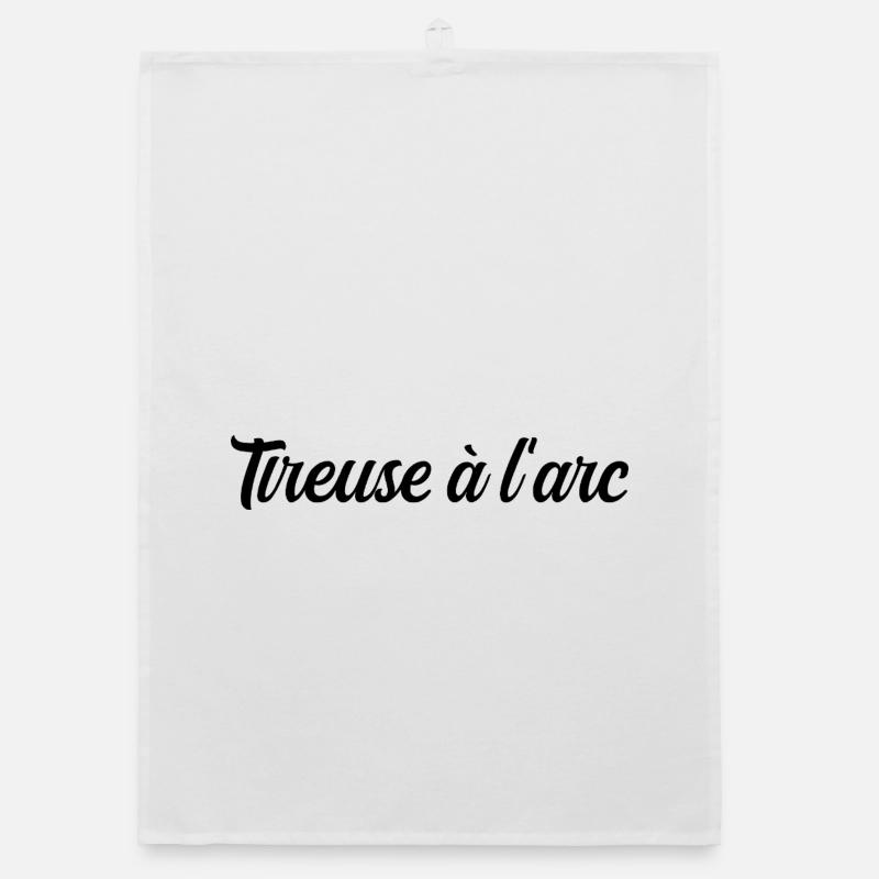 Tireuse à l'Arc Précision Sport Flèche Cible Torchon bio