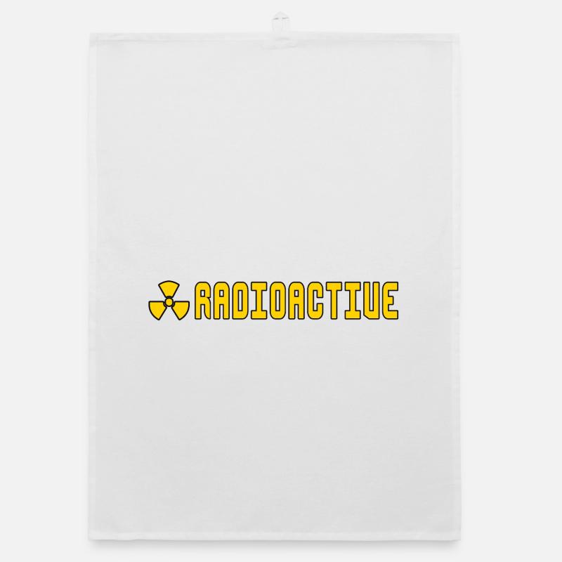 radioactive Organic dish towel