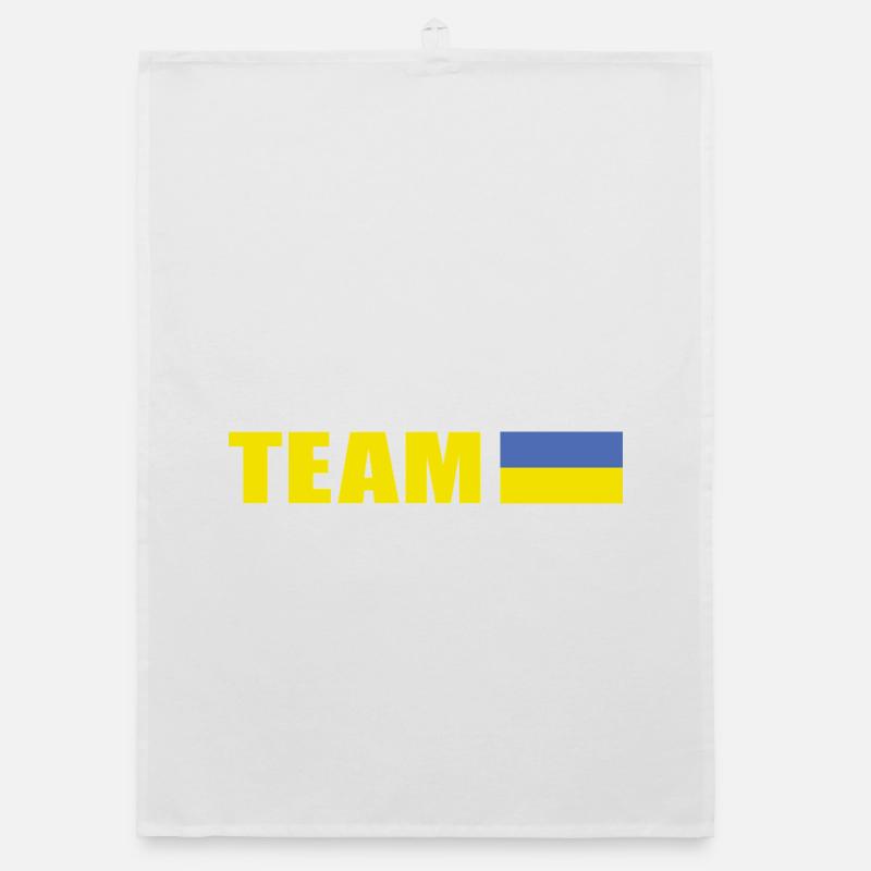 Soutenez l’équipe Ukraine Torchon bio