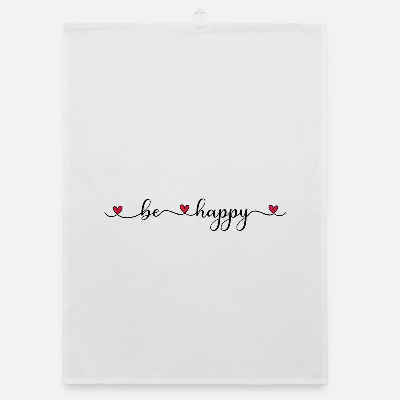 be happy Organic dish towel