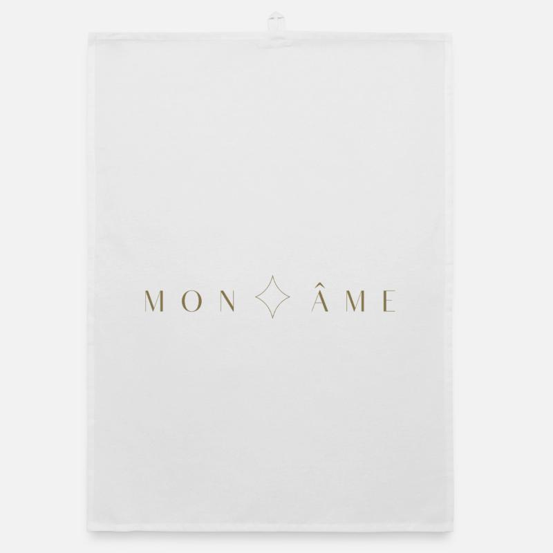 MON ÂME Organic Geschirrtuch