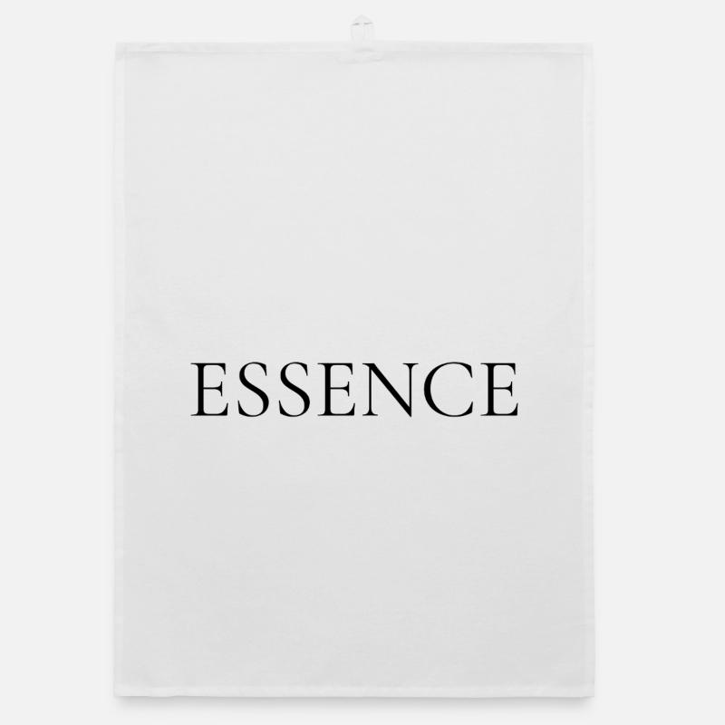 ESSENCE – Elegant breast statement Organic dish towel