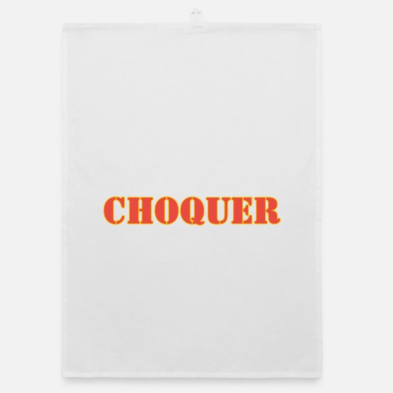 SHOCK Organic dish towel