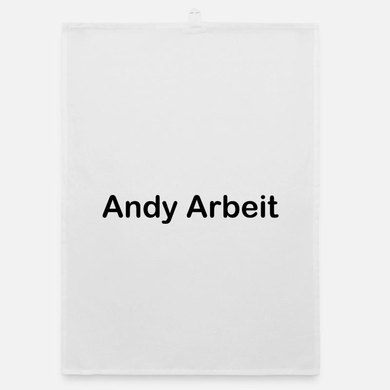Andy Arbeit Organic Geschirrtuch