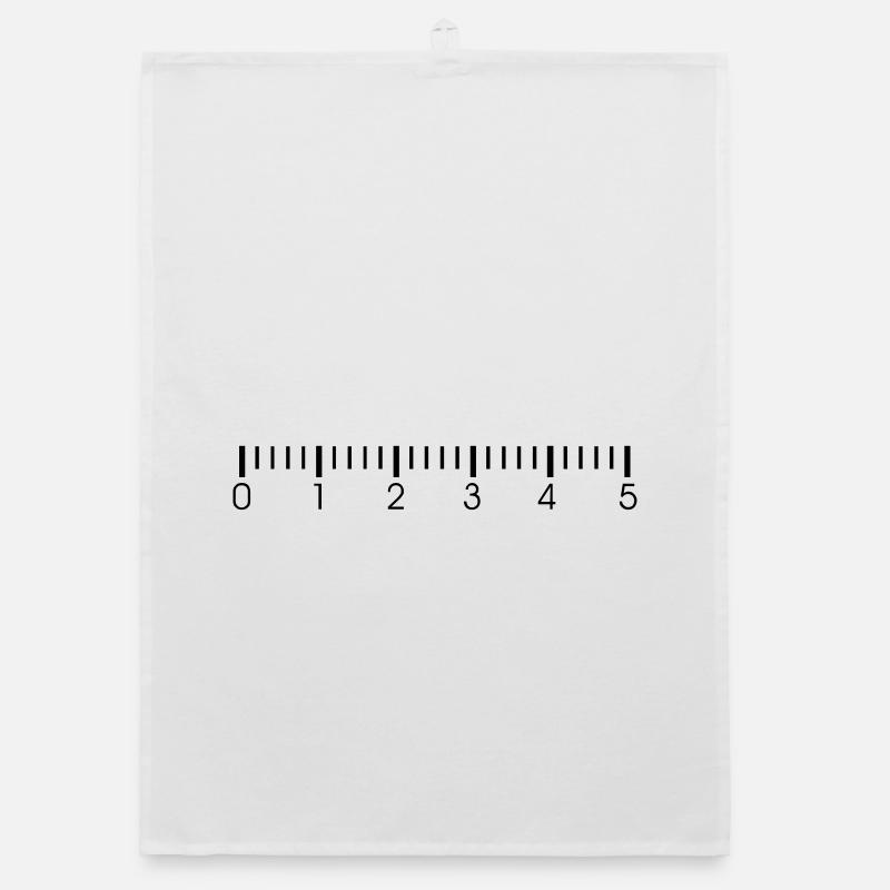 ruler Organic dish towel