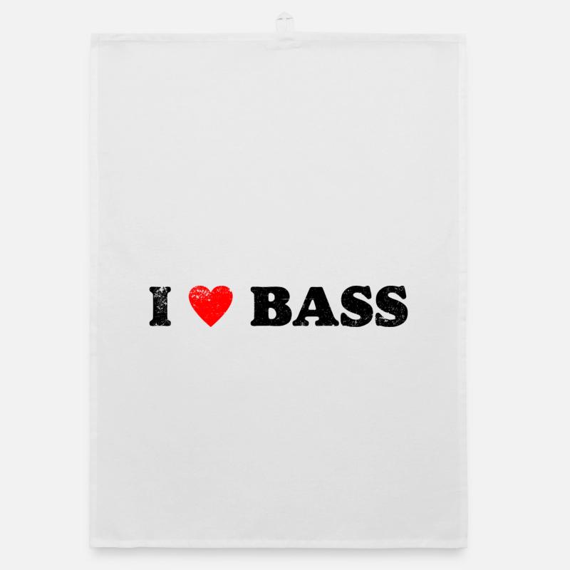 J’aime la basse Torchon bio