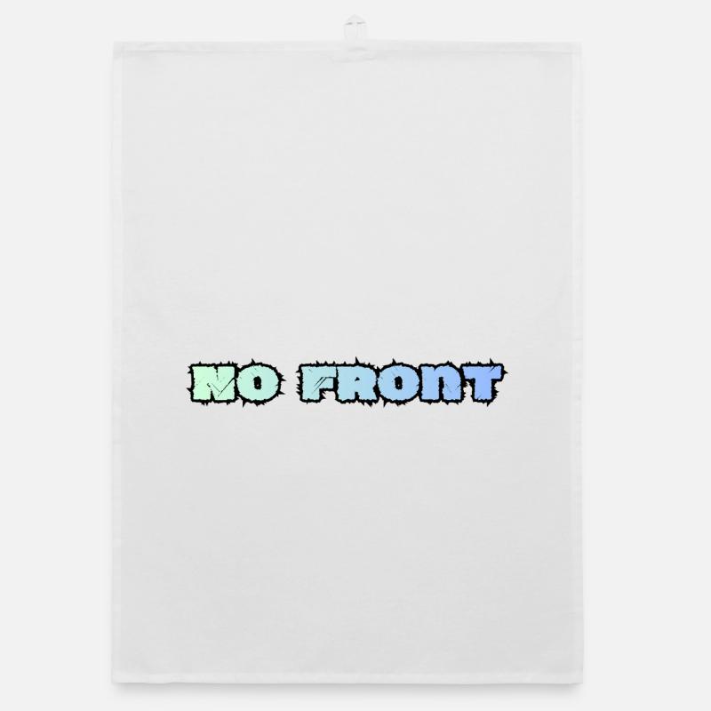 Pas de front, pas de reproche, langage de jeunesse Torchon bio