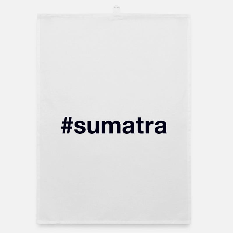 Sumatra Hashtag Organic dish towel