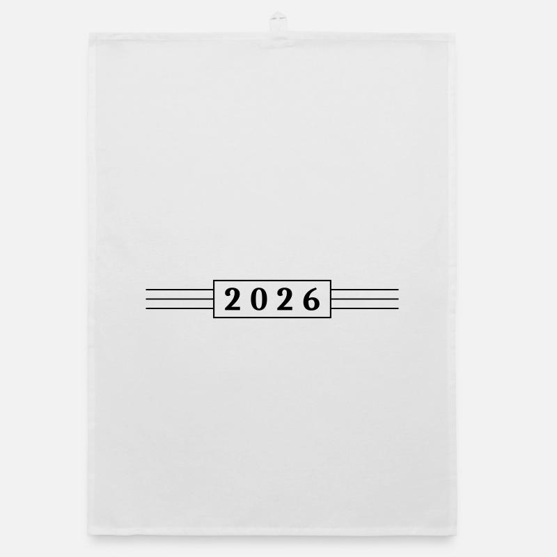 2026 year Organic dish towel