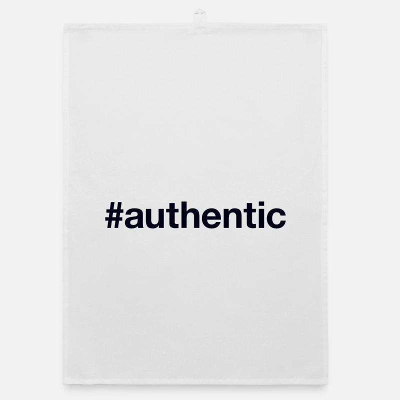 AUTHENTIC authentisch echt Organic Geschirrtuch