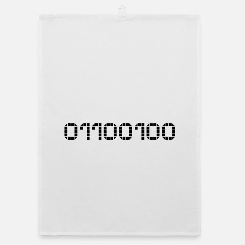 Notation binaire - 100 Torchon bio