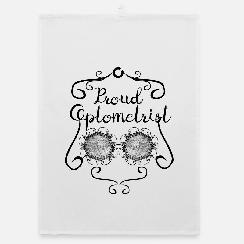 Fier optométriste Torchon bio