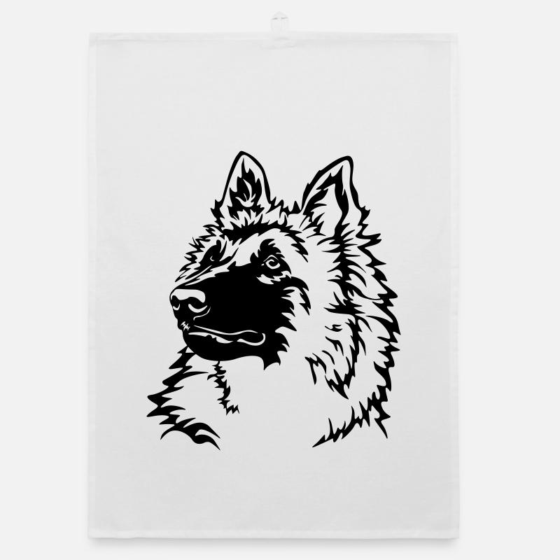 Tête tervuren Torchon bio