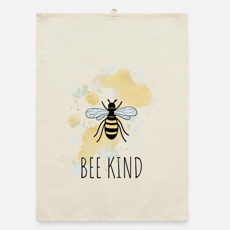 Biene Be Bee Kind Organic Geschirrtuch