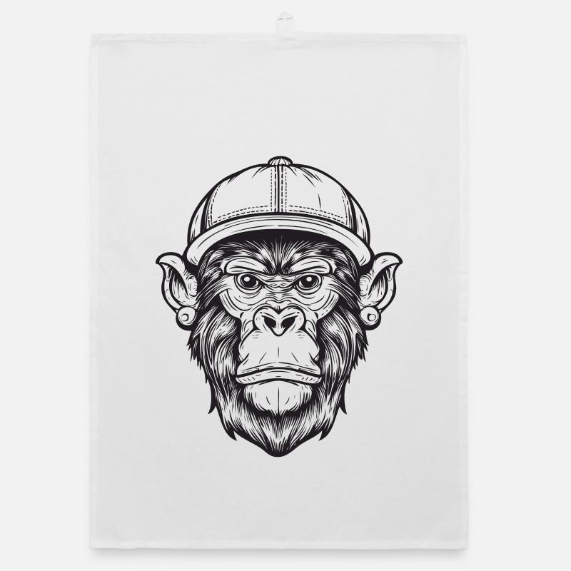Singe Funky Torchon bio