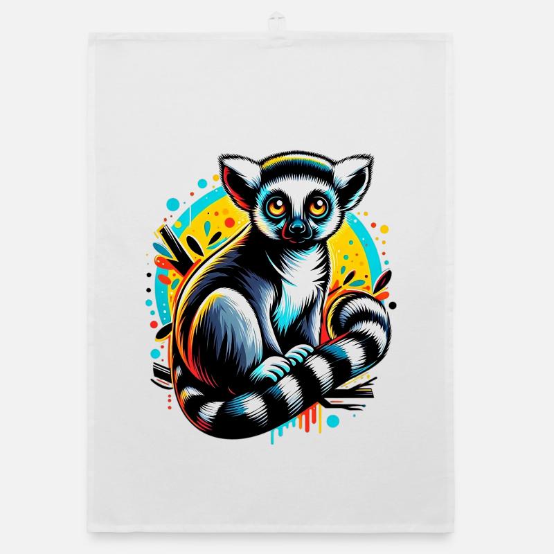 Lemur Organic dish towel