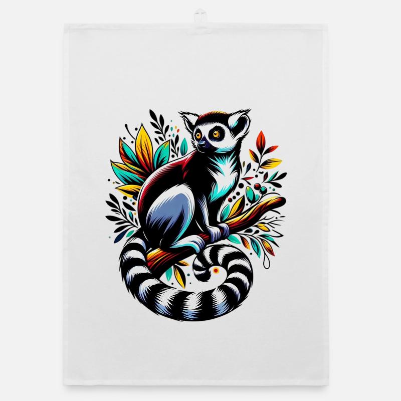 Lemur Organic dish towel