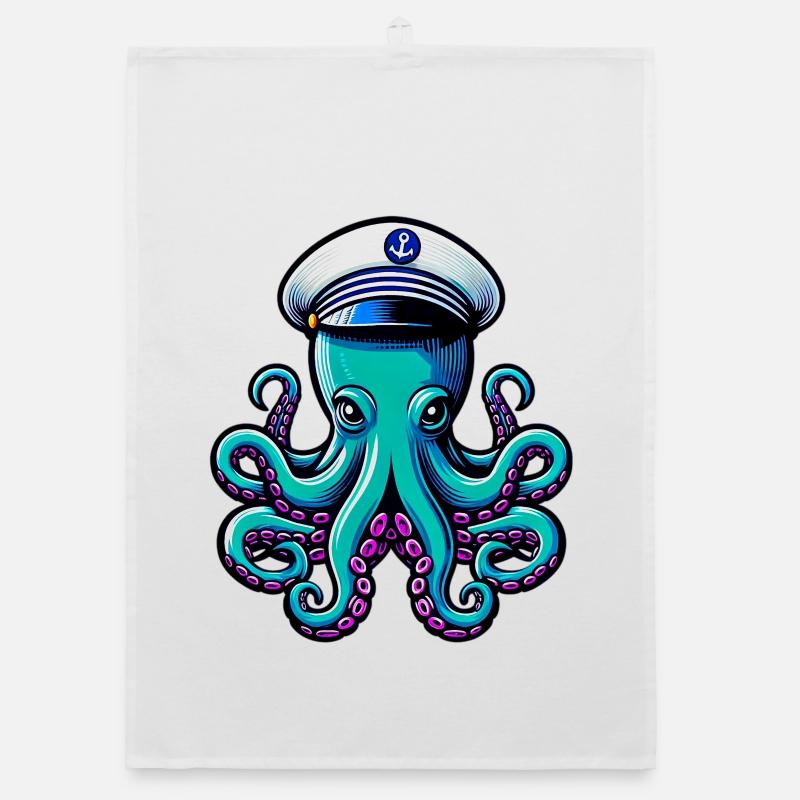 Octopus Organic dish towel