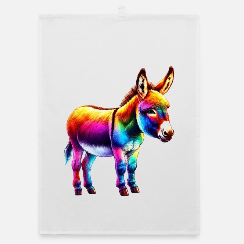 Mule âne Torchon bio