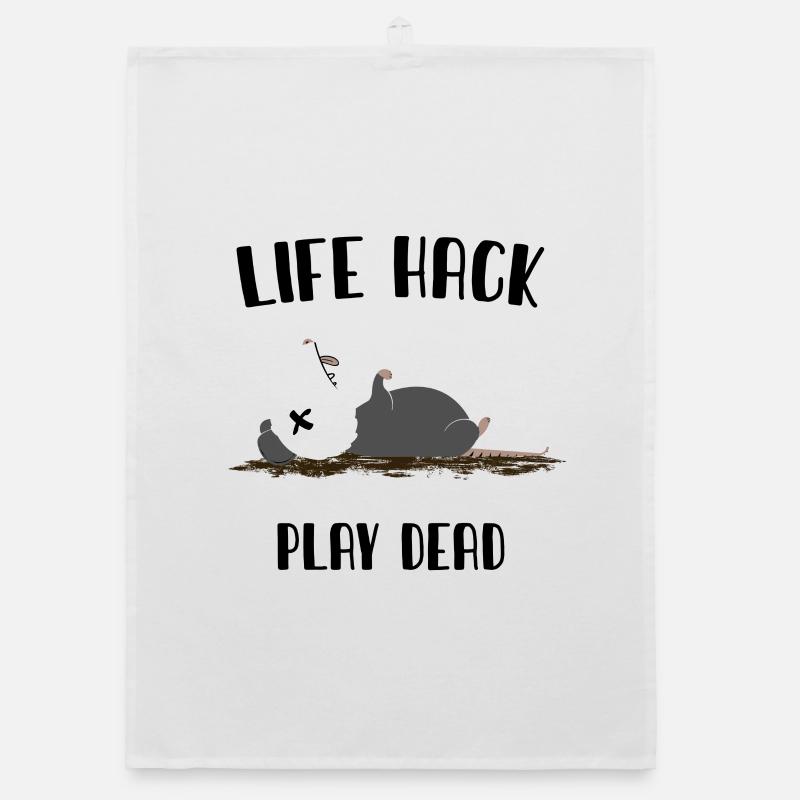 Life Hack Organic dish towel