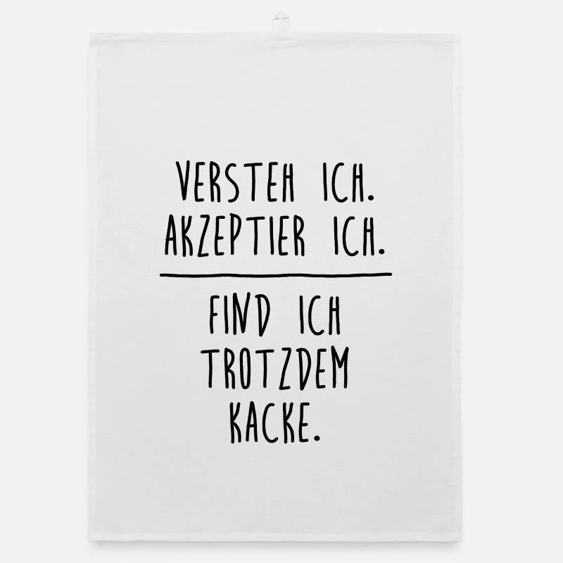 I understand. I accept it. I still think it's crap. Organic dish towel